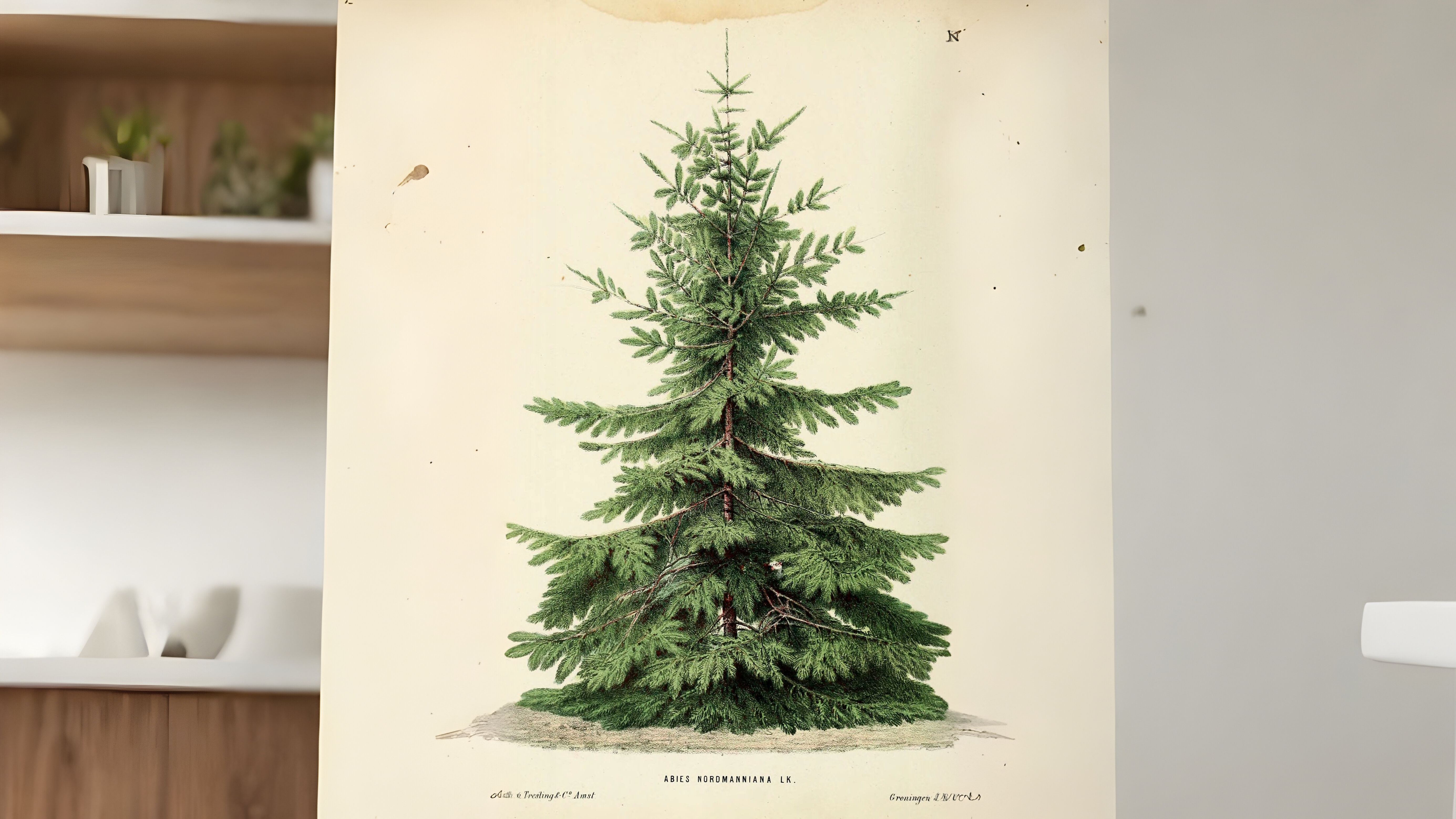 22-Jan Fragrant World of Conifers Section Image