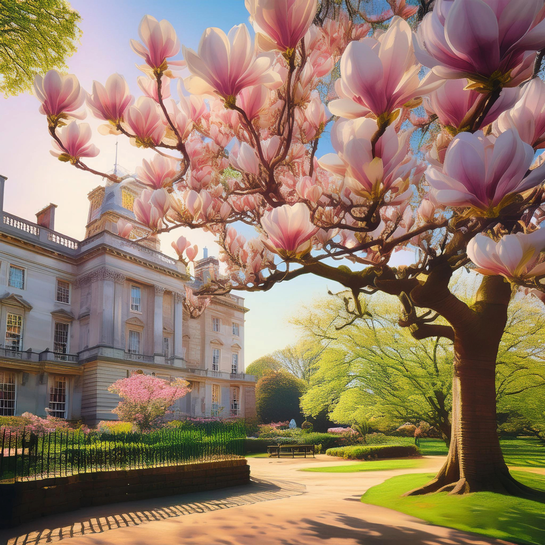 23-Mar Londonâs Magnolia Magic