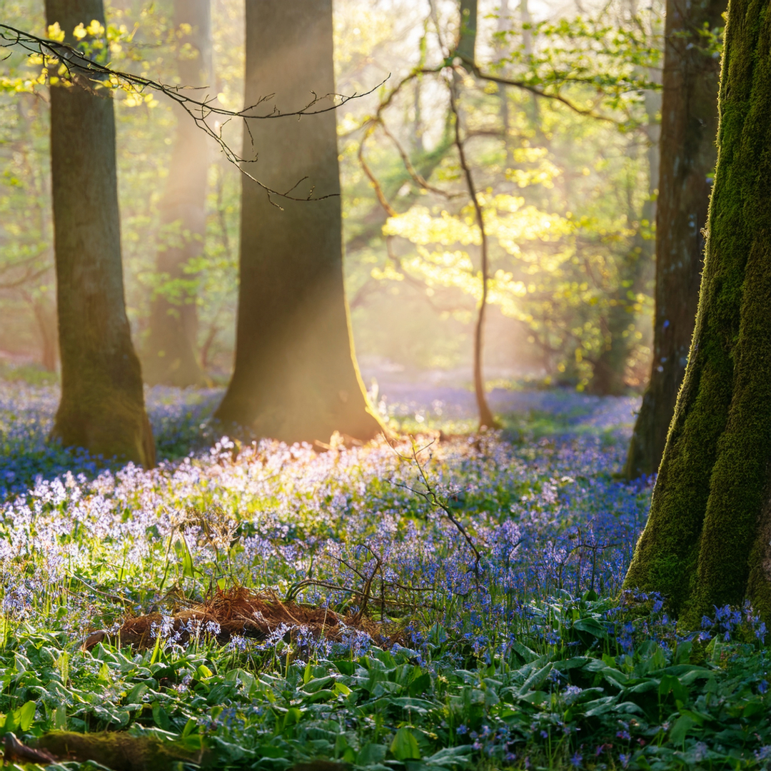 24-Apr Enchanted April: London’s Woodland Blooms