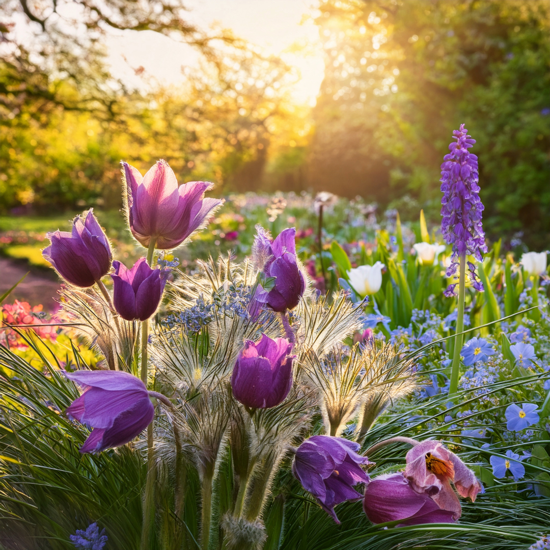 25-Apr April’s Garden Marvels: Beyond the Blossom