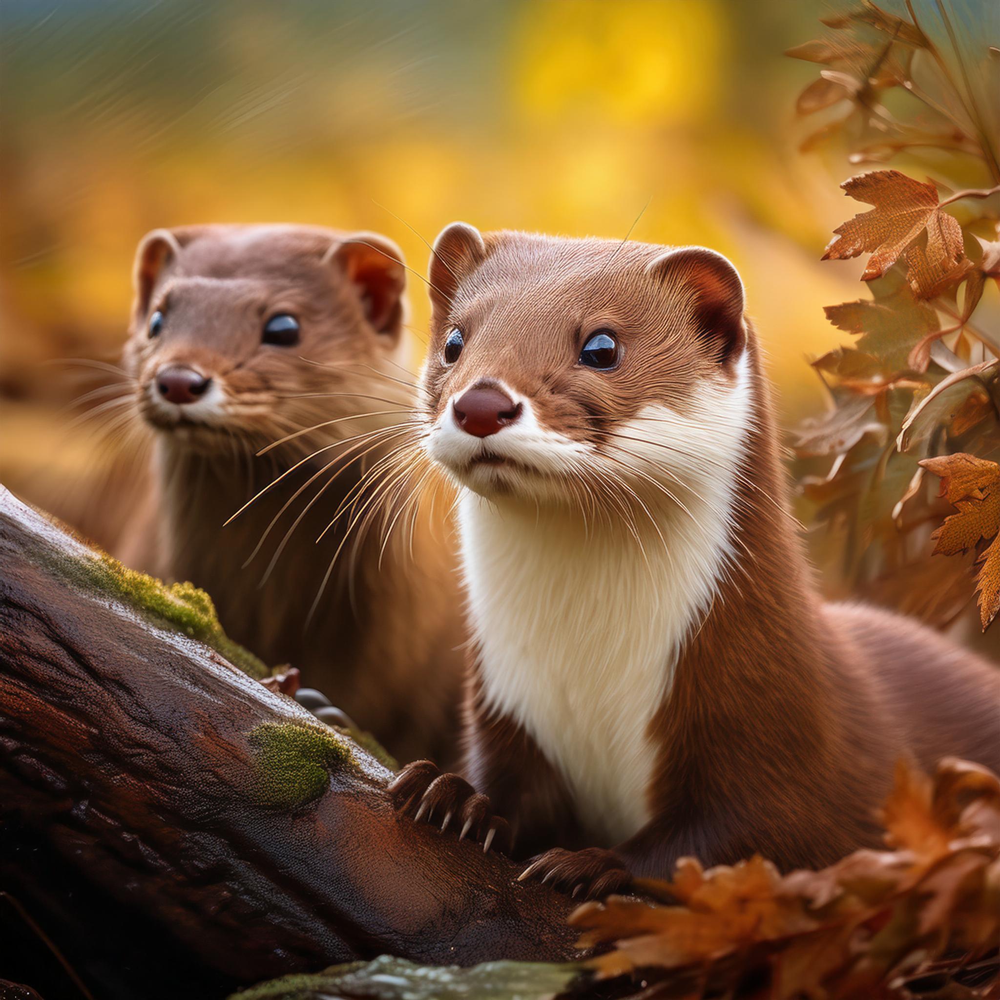 26-Jan Lives of Stoats, Weasels & More Tile Image