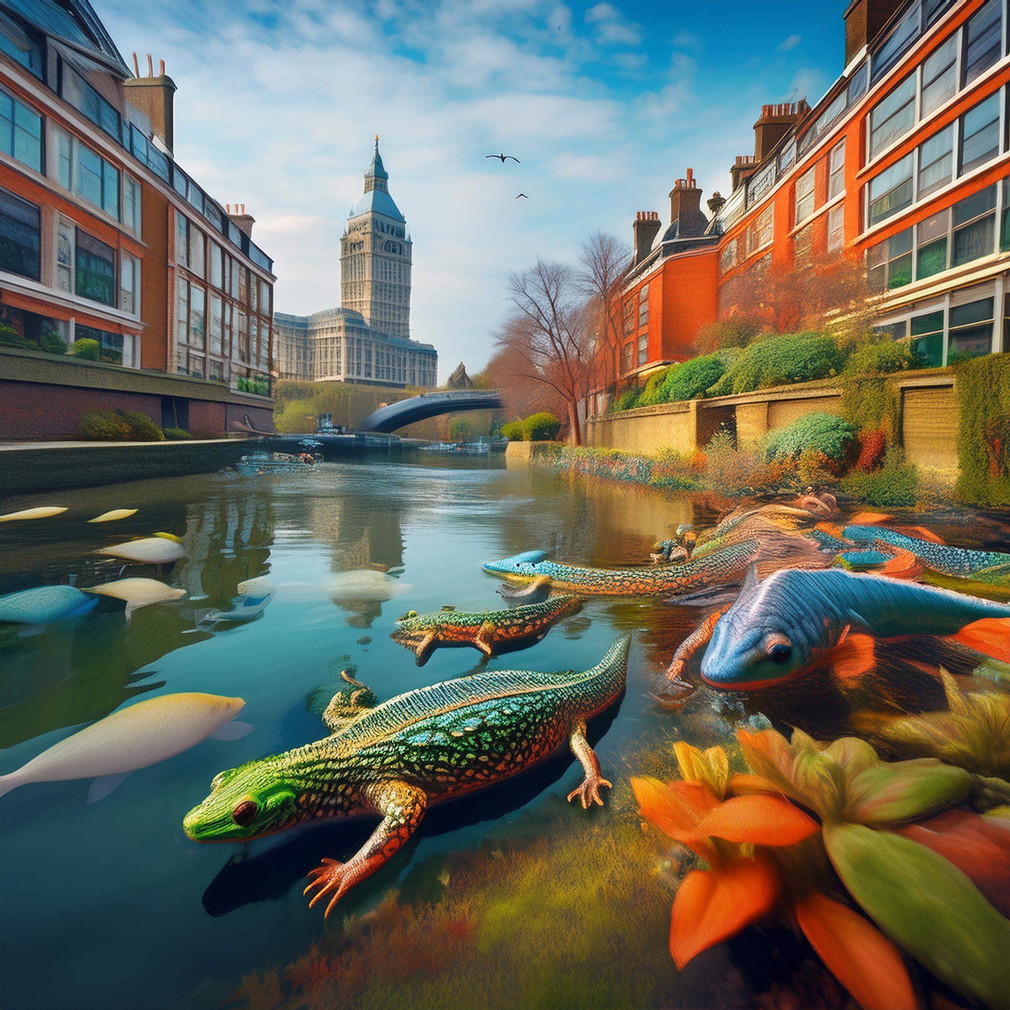 28-Jan Tales of Reptiles, Fish and More