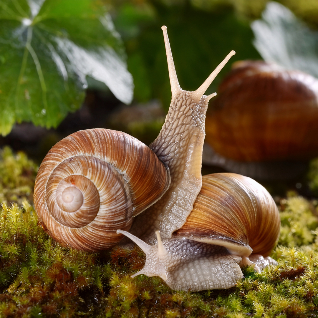 29-Apr London’s April Snails: Spiral Secrets