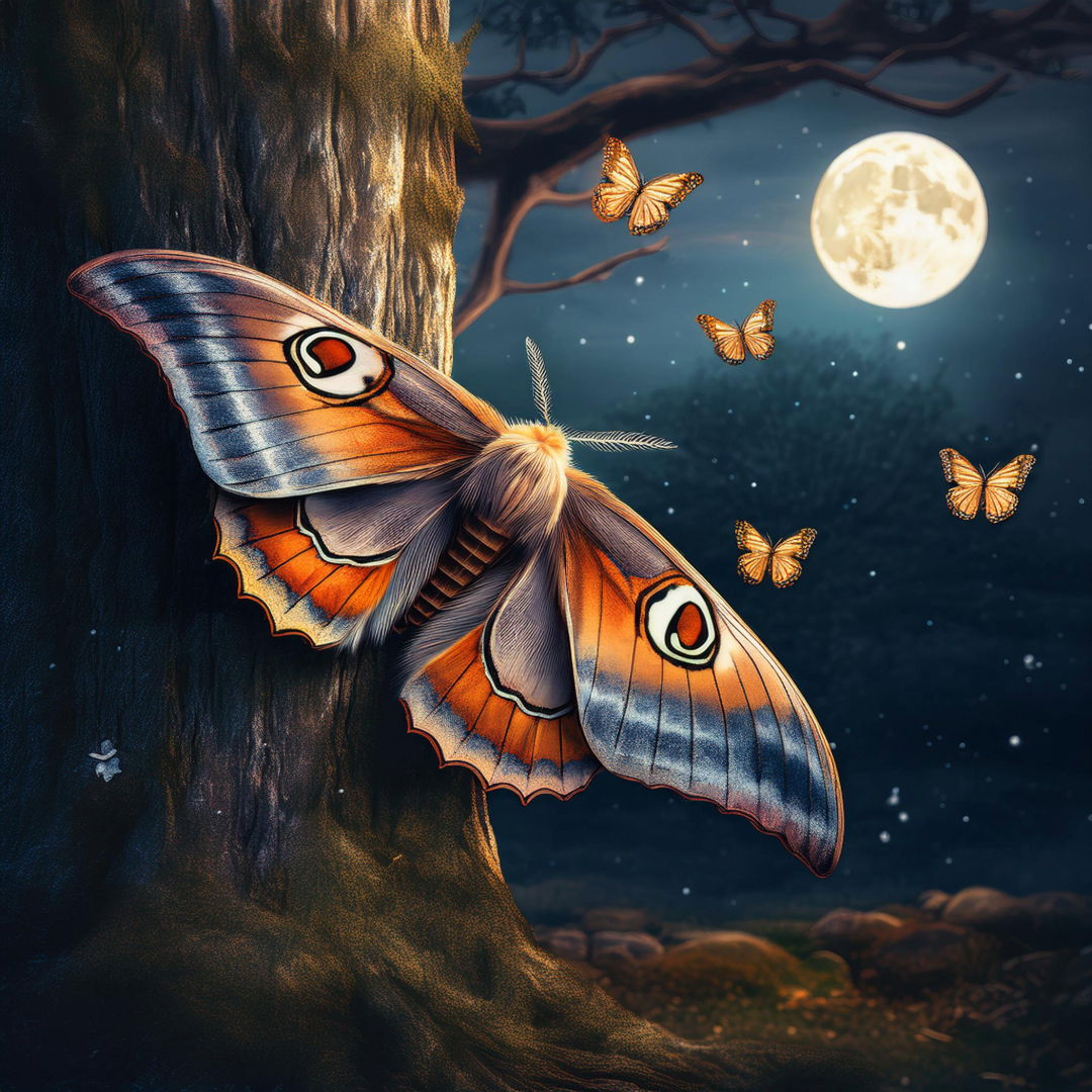 30-Mar Londonâs Moth Magic